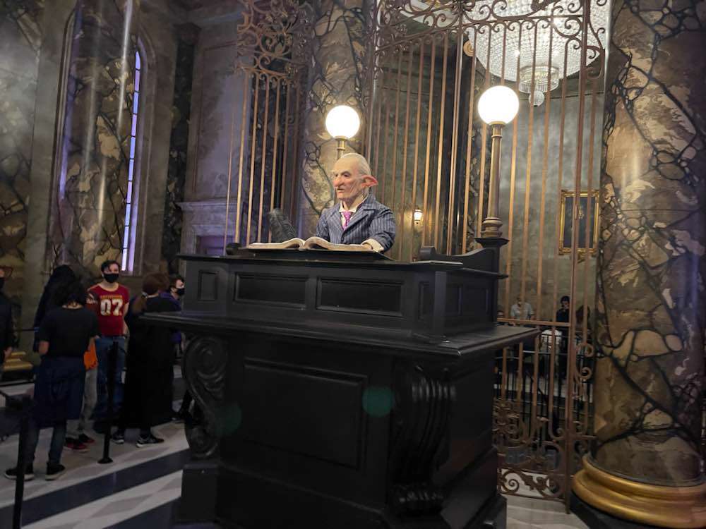 Orlando, Harry Potter and the Escape from Gringotts