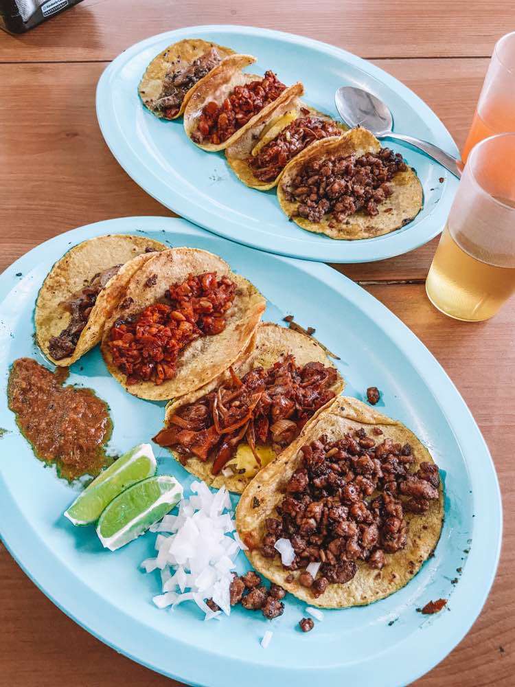 Tulum, El Bajon Vegan Tacos