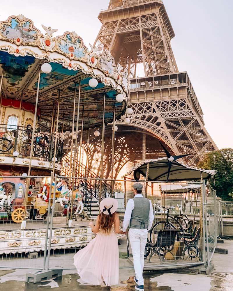 Paris, Carousel of the Eiffel Tower