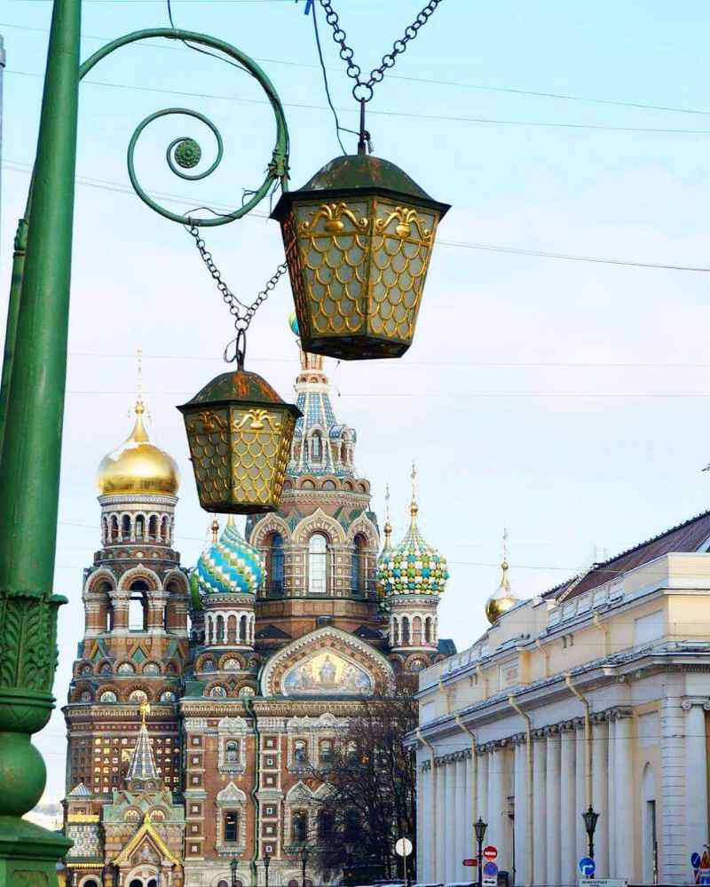 Sankt-Peterburg, Savior on the Spilled Blood