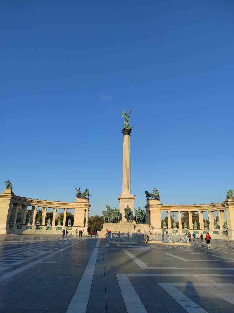 Budapest, Heroes' Square (Hősök tere)