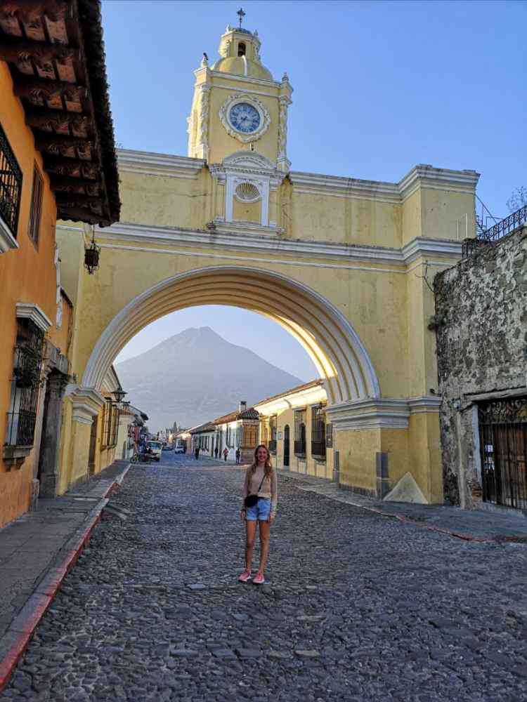 Antigua Guatemala, Santa Catalina Arch
