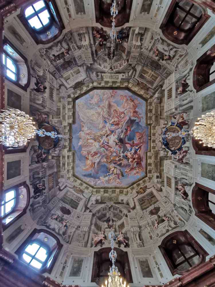 Wien, Belvedere Palace