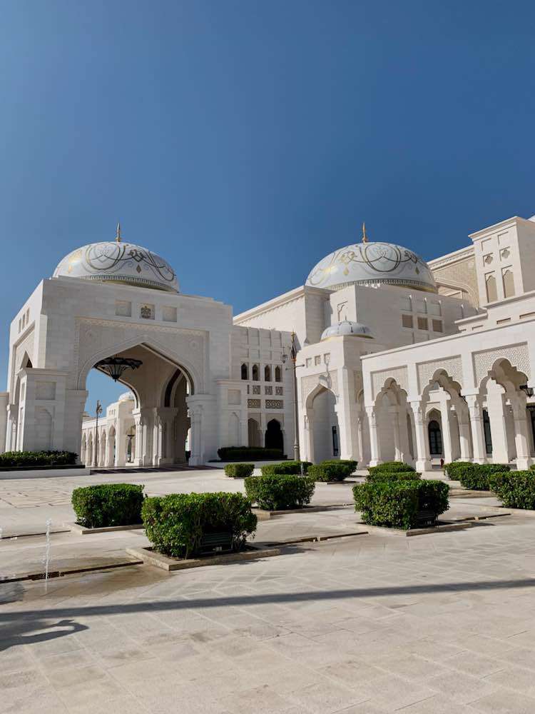 Abu Dhabi, UAE Presidential Palace