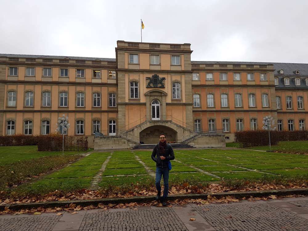 Stuttgart, Schlossplatz