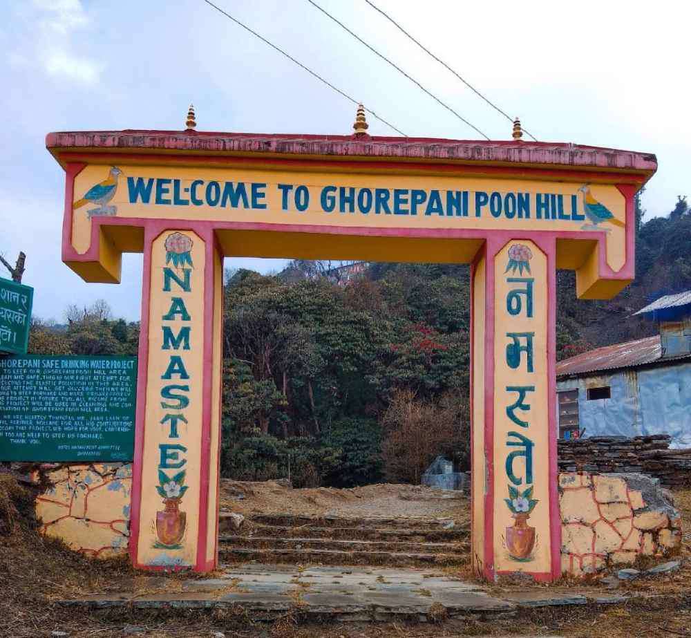 Ghorepani, Ghorepani 