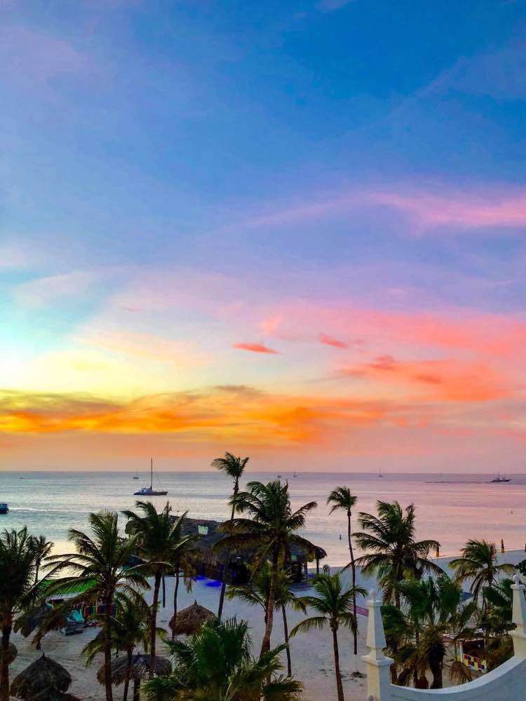 Sunset in Palm Beach, Palm Beach