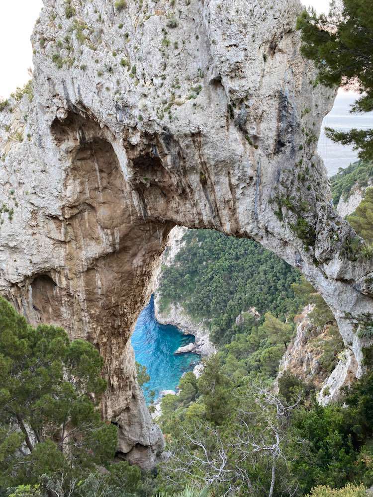 Capri, Arco Naturale