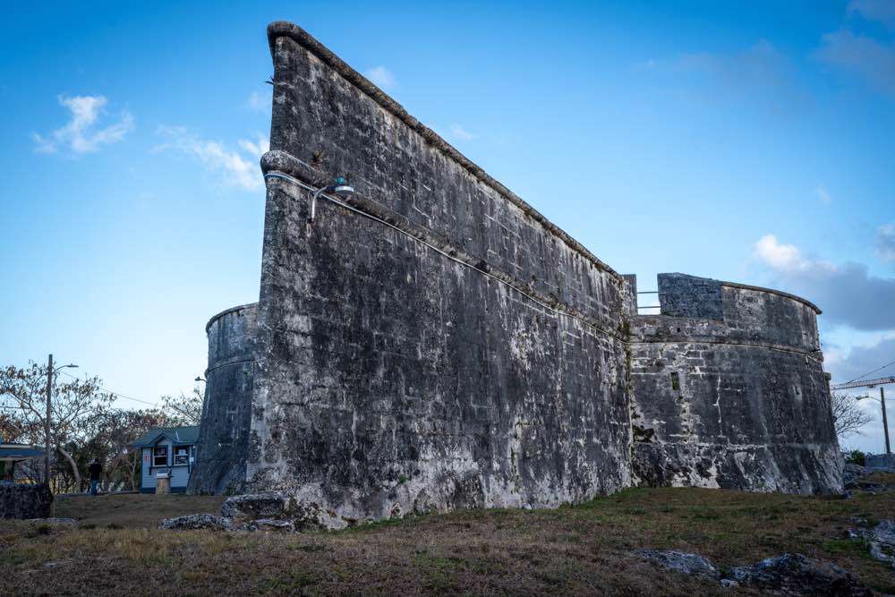 Nassau, Fort Fincastle