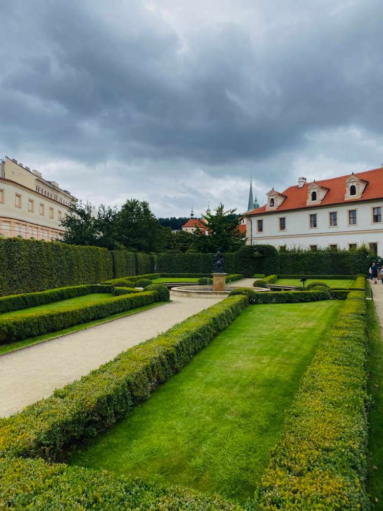 Prague, Wallenstein Garden (Valdštejnská zahrada)