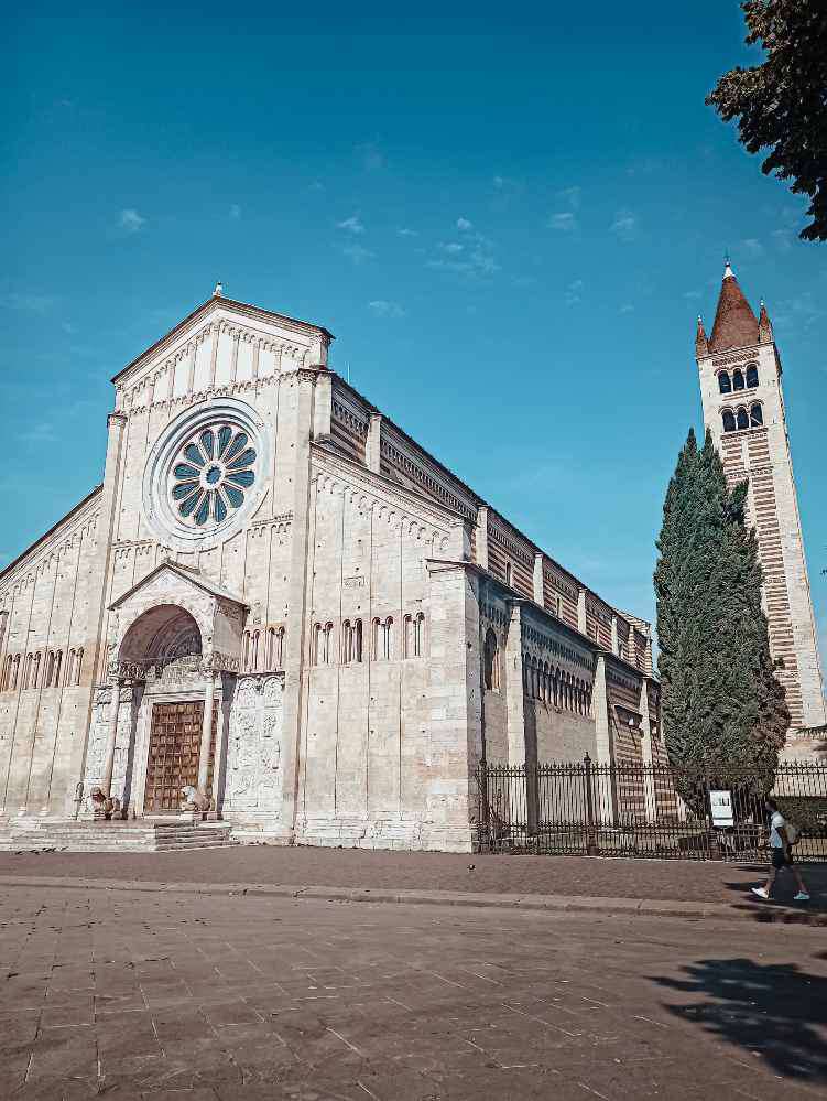 Verona, Basilica di San Zeno Maggiore
