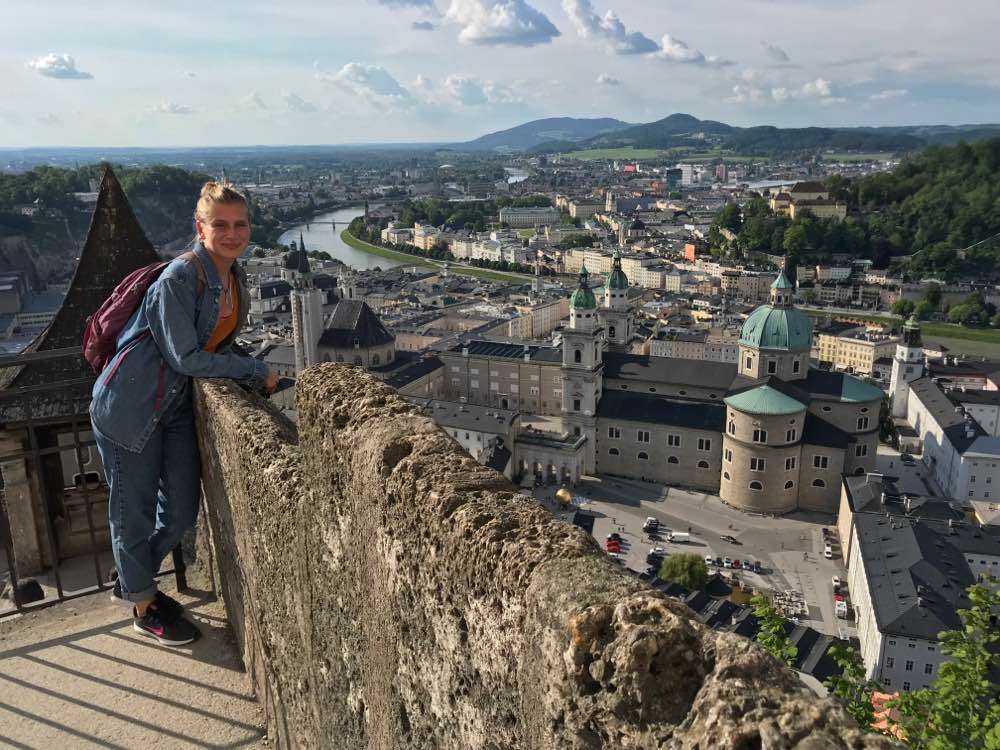 Salzburg, Fortress Hohensalzburg