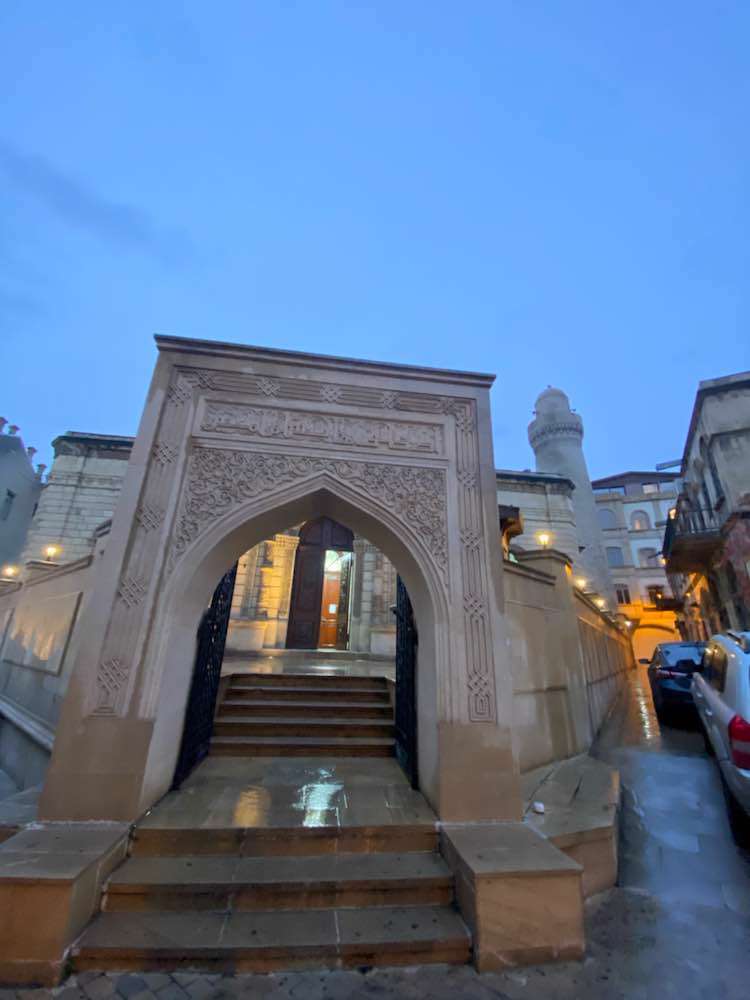 Baku, Juma Mosque (Friday Mosque) (Cümə məscidi)