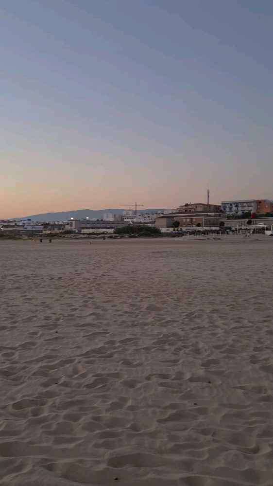 Cádiz, Playa de Los Lances