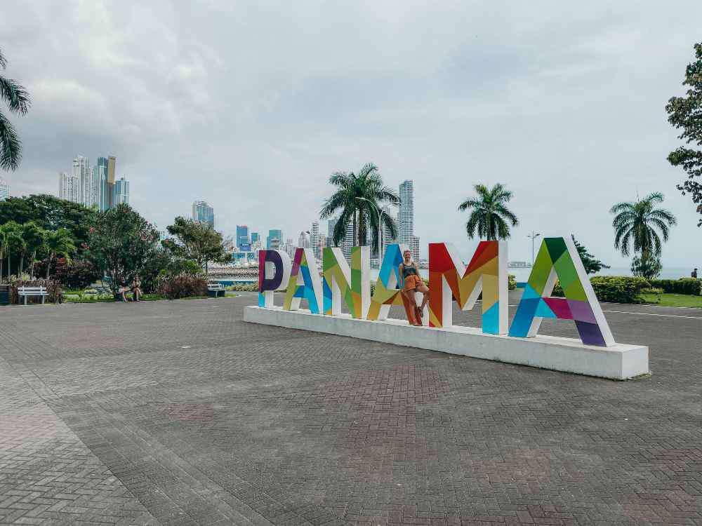 Panama City, Photo Parador - Cinta Costera
