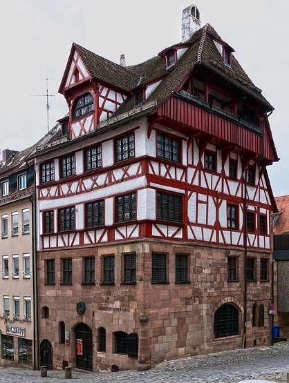 Nuremberg, Albrecht Dürer's House