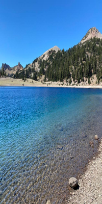 Mineral, Lake Helen