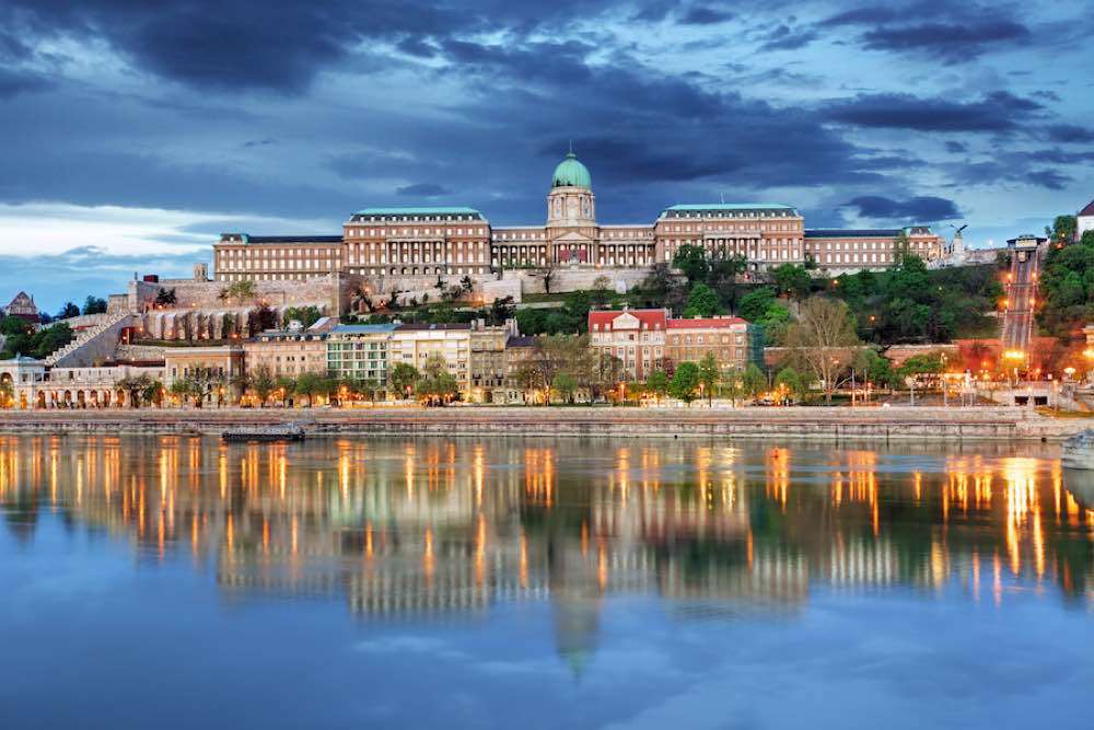 Budapest, Castello di Buda