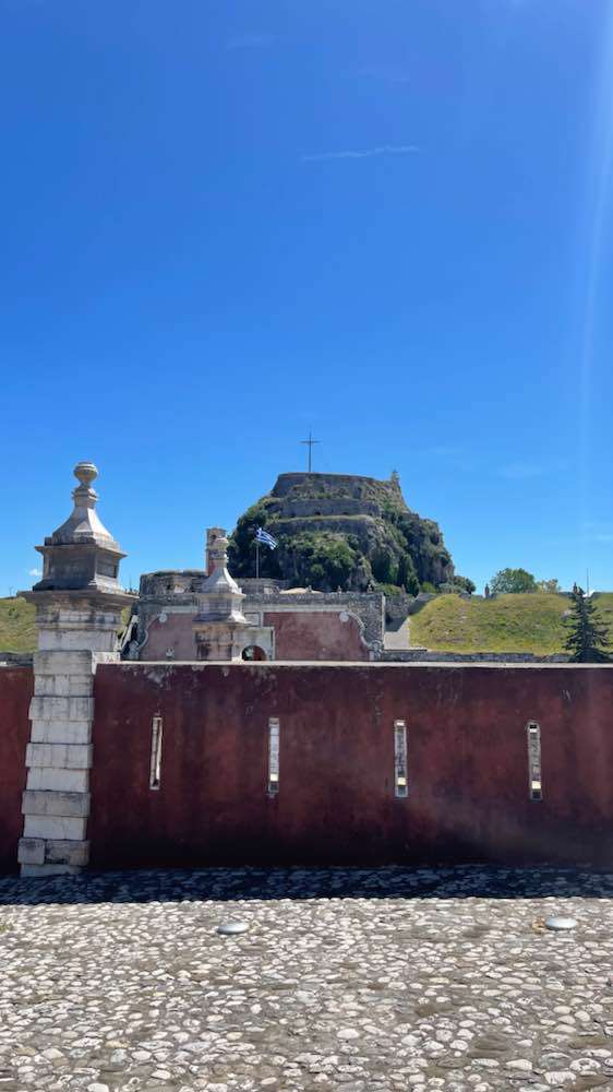 Corfu, Old Fort (Παλαιό Φρούριο)