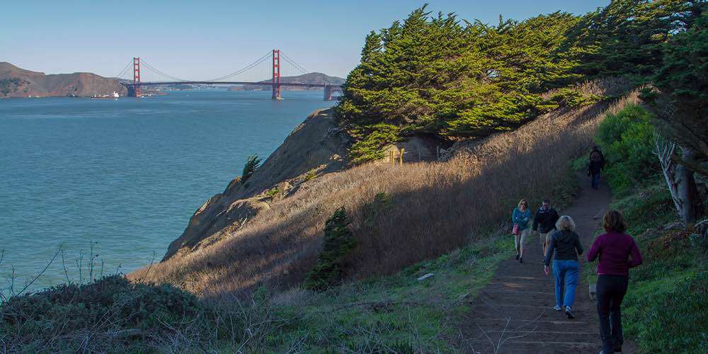 San Francisco, Lands End Trail