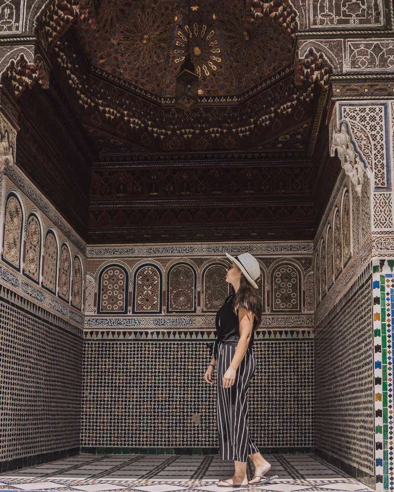 Marrakech, Bahia Palace