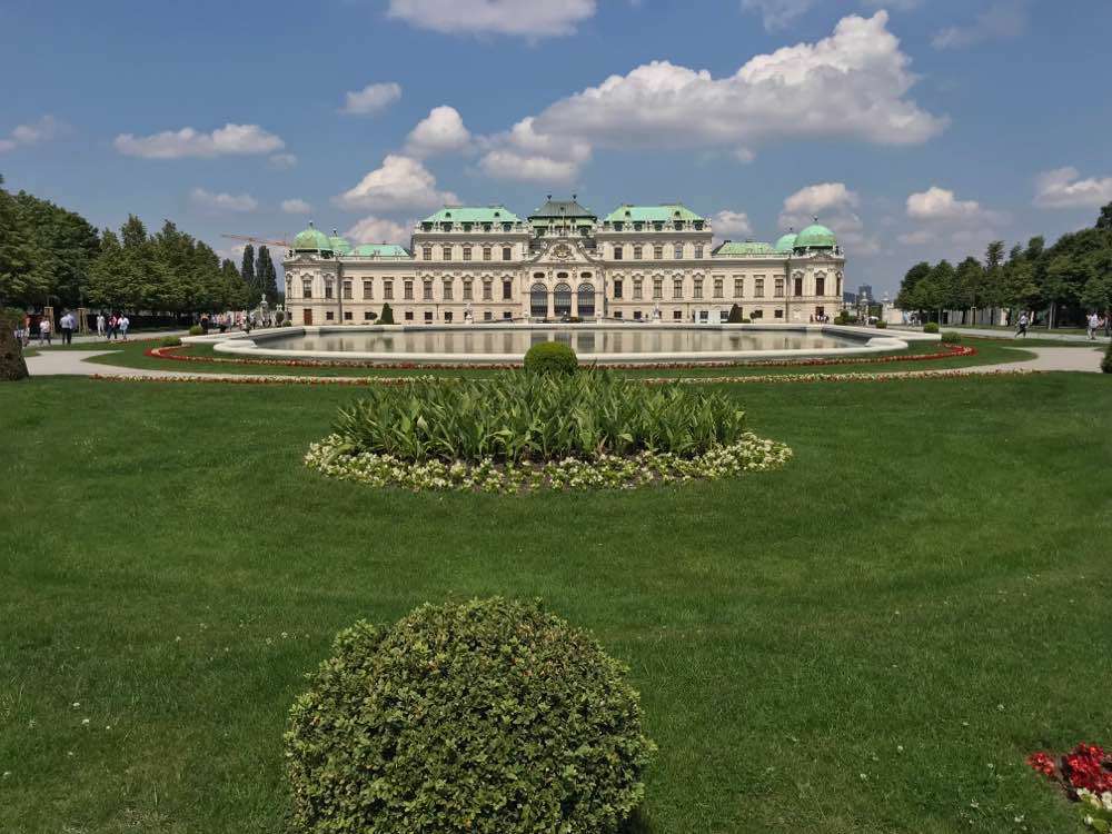 Vienna, Belvedere Palace