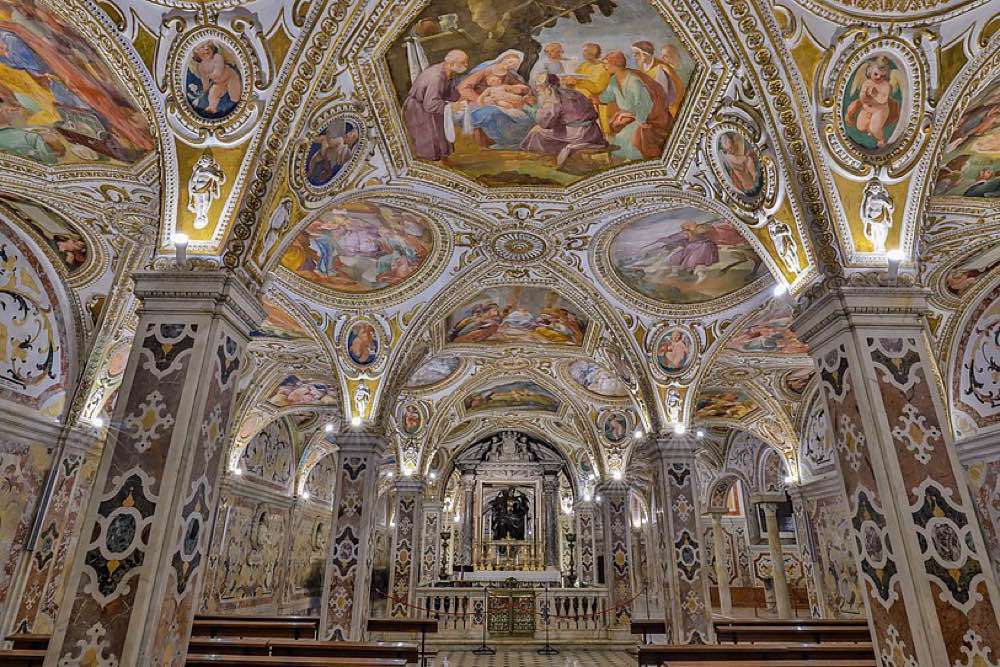 Salerno, Cattedrale di Santa Maria degli Angeli, San Matteo e San Gregorio VII