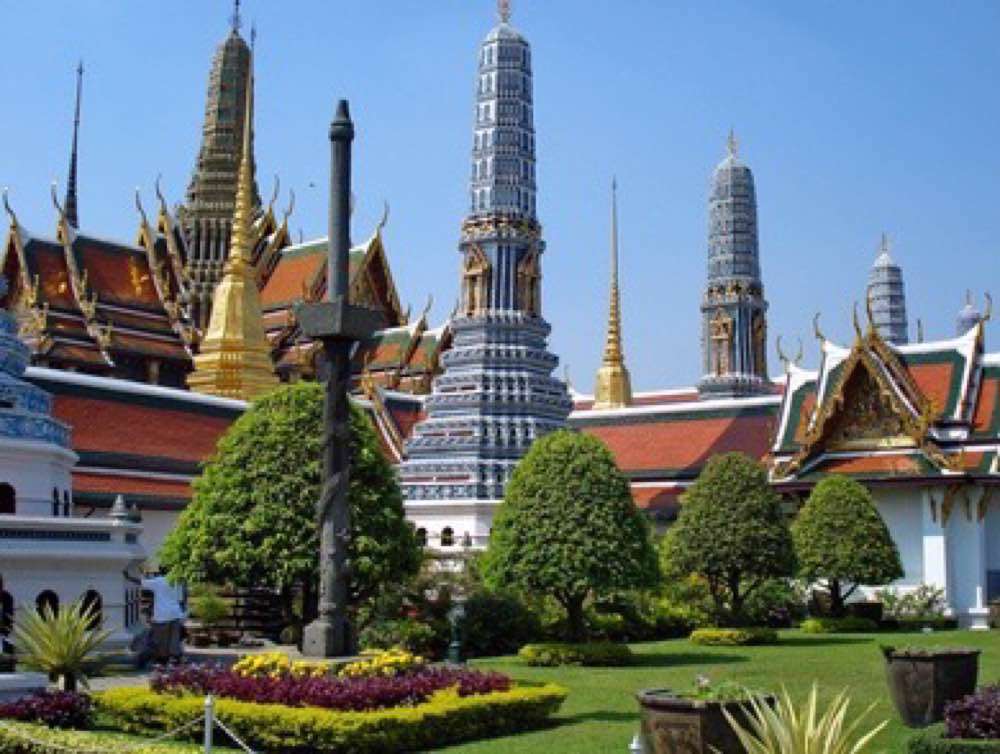 , Temple of the Emerald Buddha - Wat Phra Si Rattana Satsadaram / Wat Phra Kaew