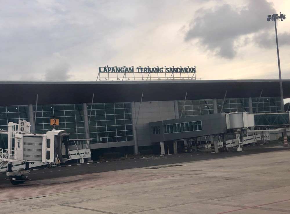 Sandakan, Sandakan Airport (SDK) (Lapangan Terbang Sandakan)