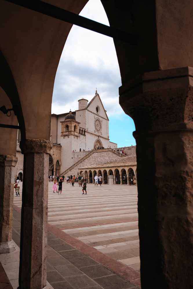 Assisi, Basilica of San Francesco d'Assisi
