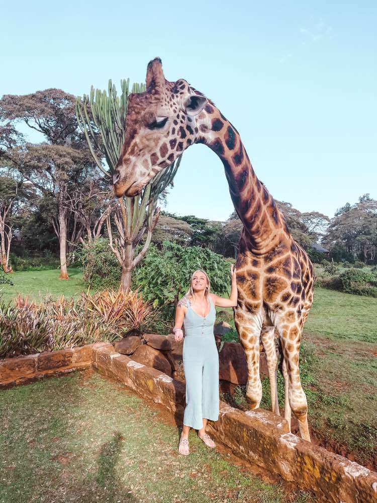 Nairobi, Giraffe Manor