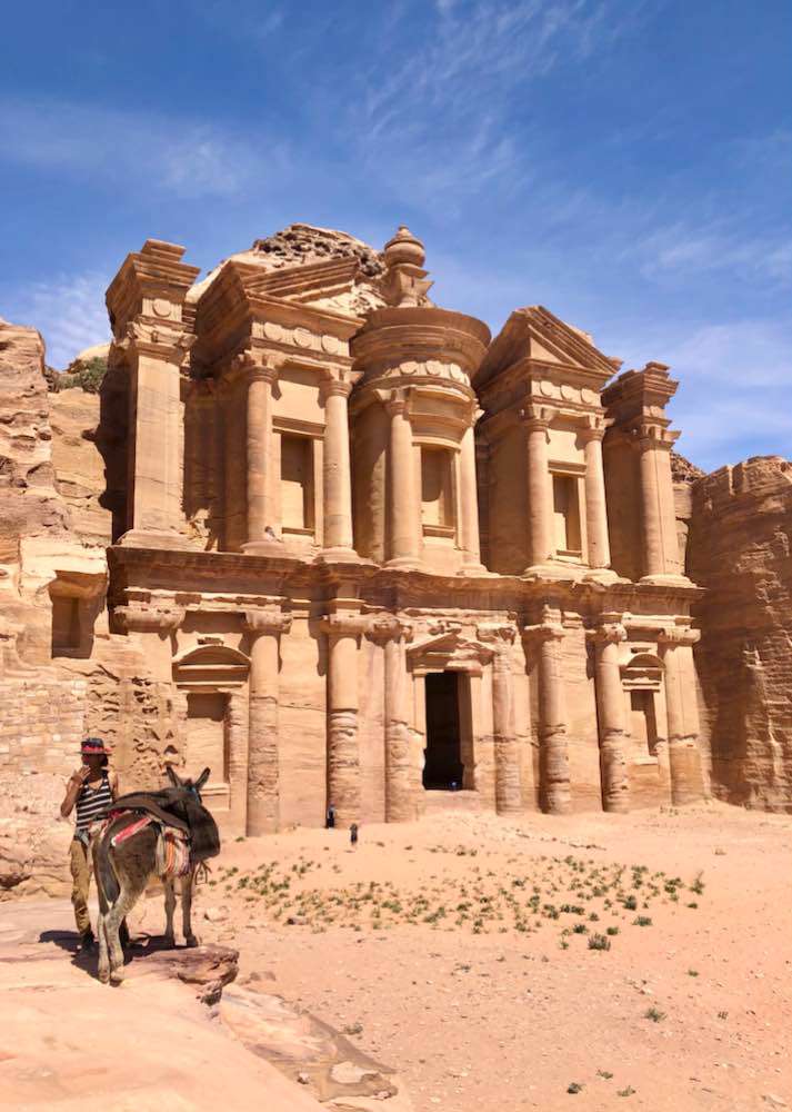 Petra, The Monastery (الدّير)