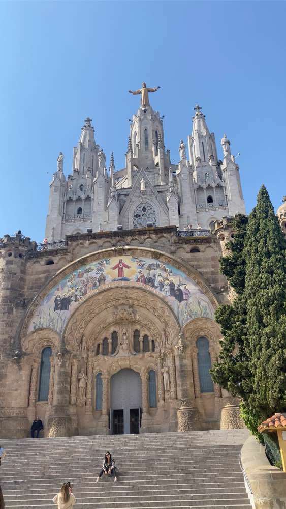 Barcelona, Temple of the Sacred Heart of Jesus