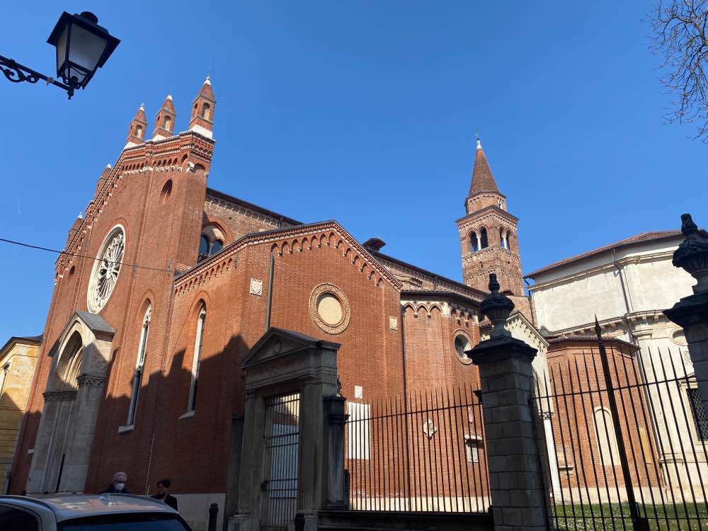 Vicenza, Chiesa di Santa Corona - Cappella Valmarana