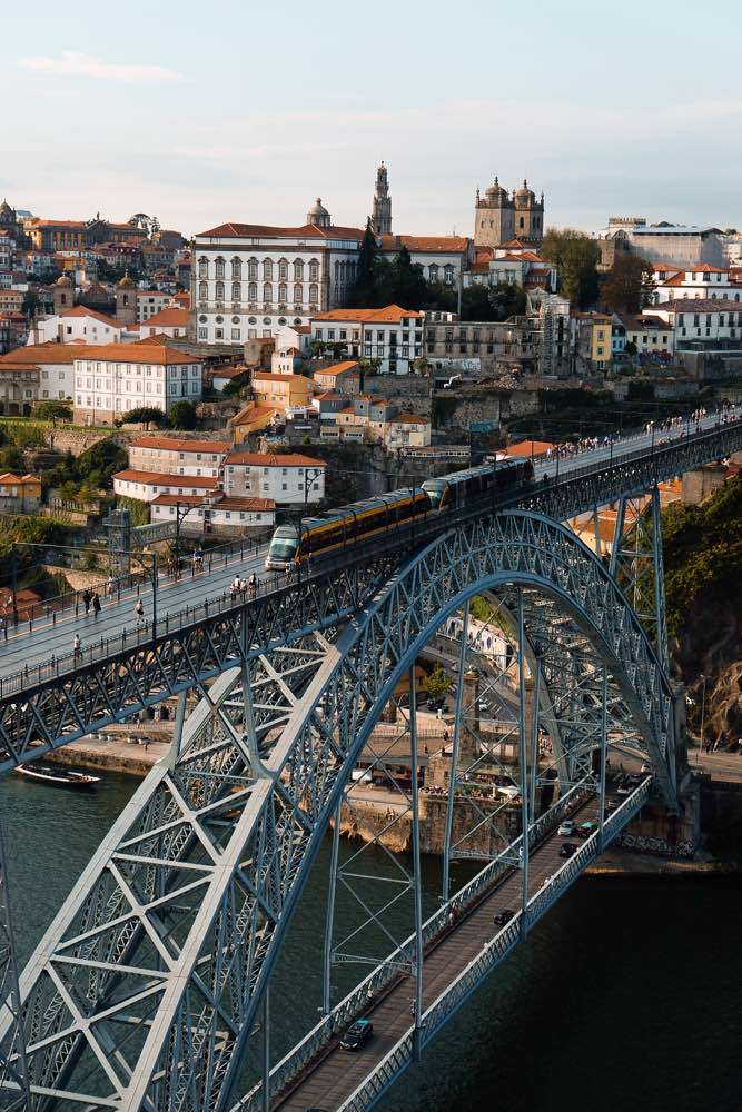 Porto, Pont Dom-Luís
