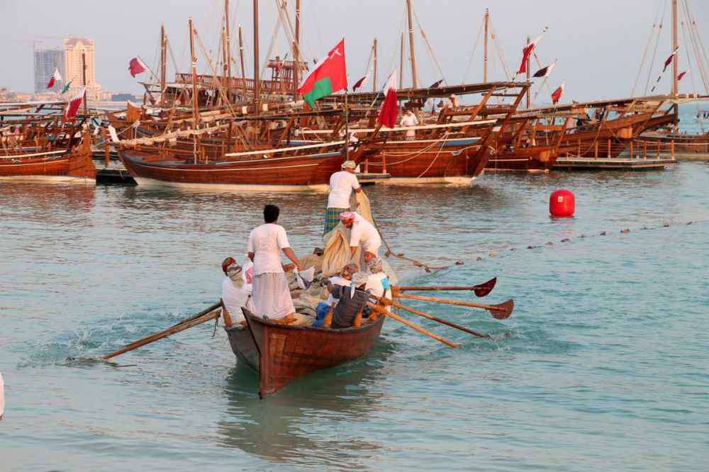 Doha, Dhow Harbour