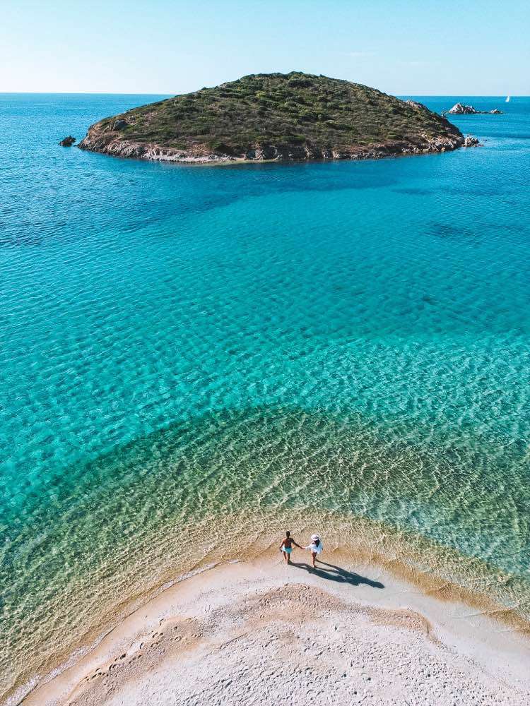 SARDINIA from North to South