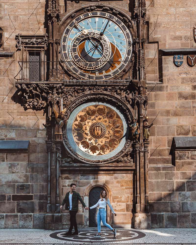Hlavní město Praha, Prague Astronomical Clock