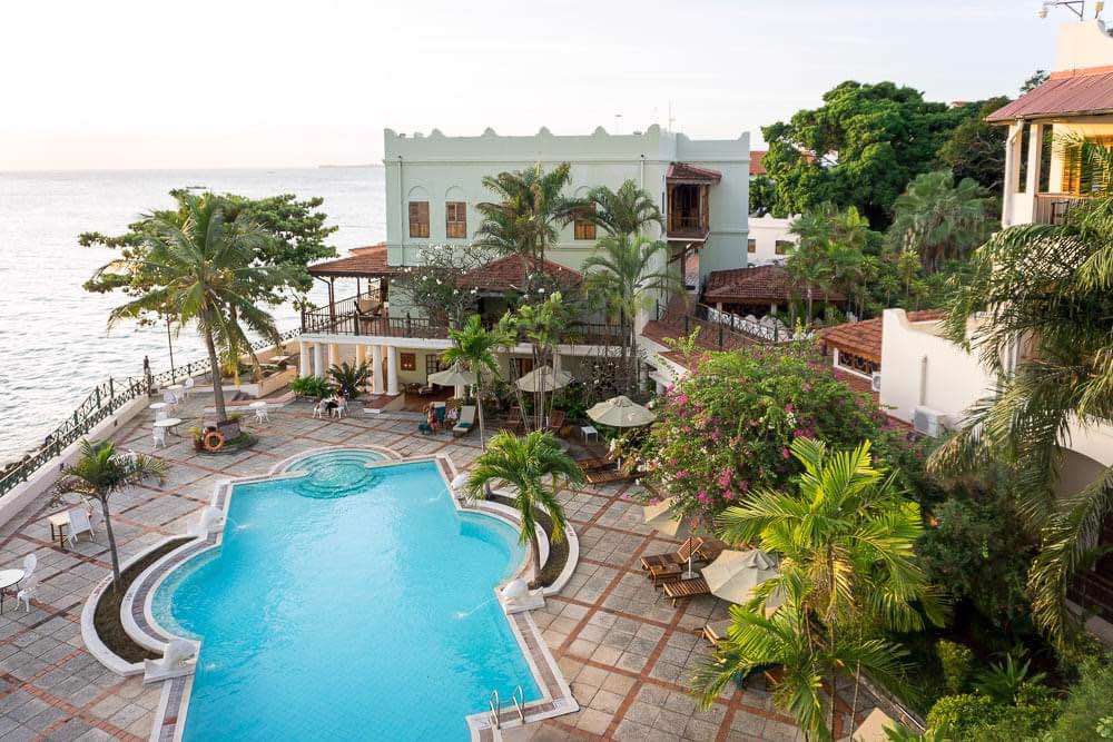Zanzibar, Zanzibar Serena Hotel