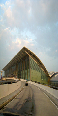 Xian, Xian airport