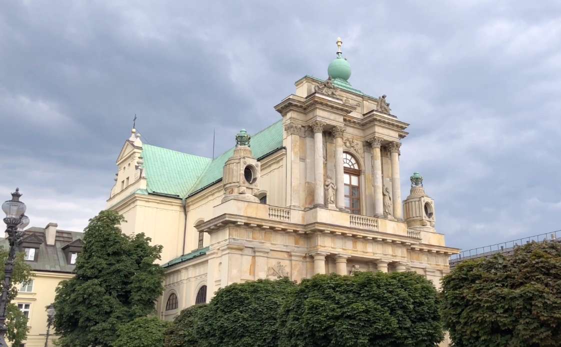 Warsaw, Carmelite Church