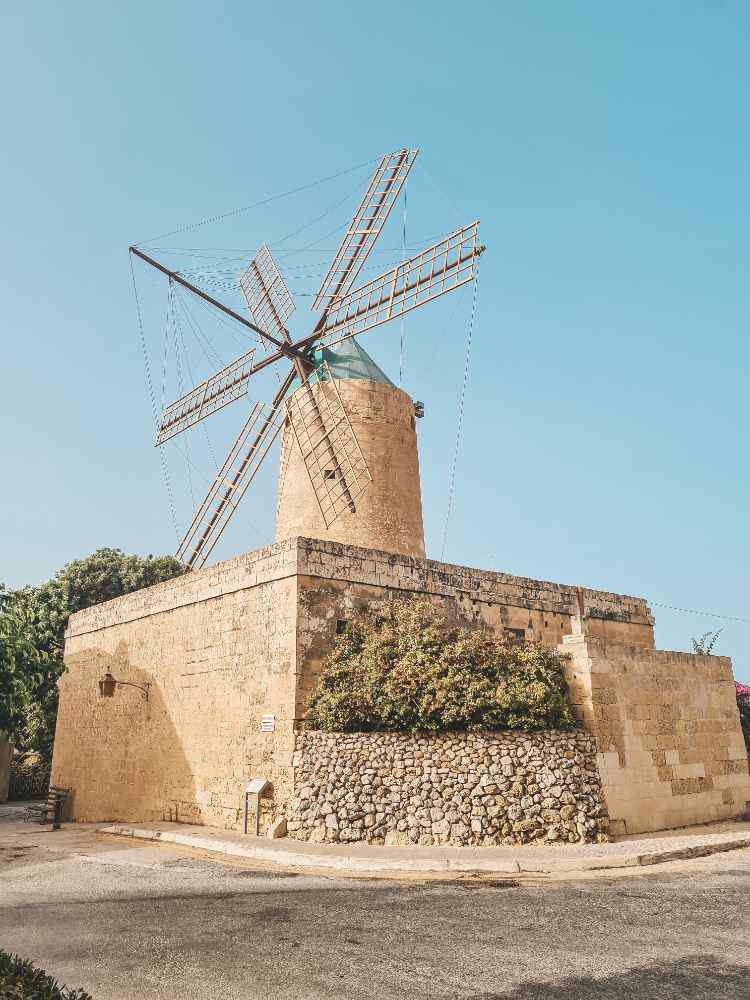 Xaghra, Ta’ Kola Windmill