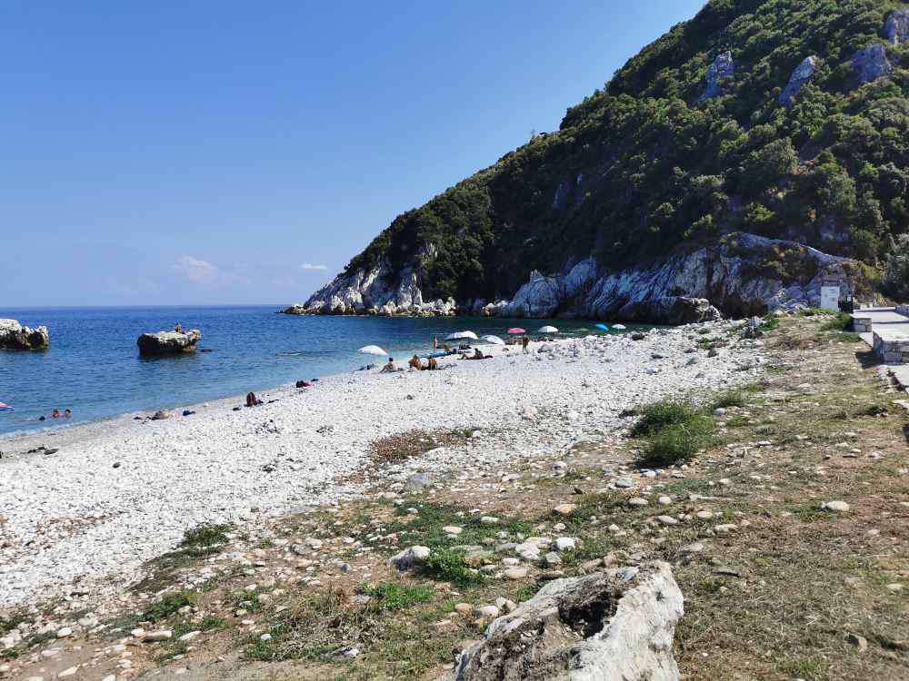 , Damouchari beach
