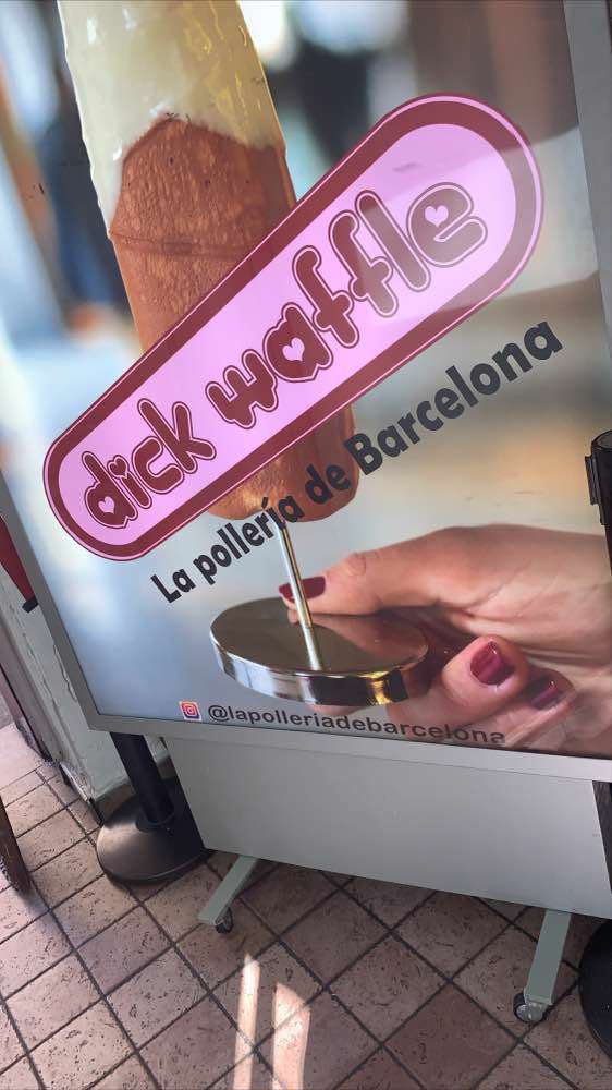 Barcelona, Dick Waffle - La Pollería de Barcelona