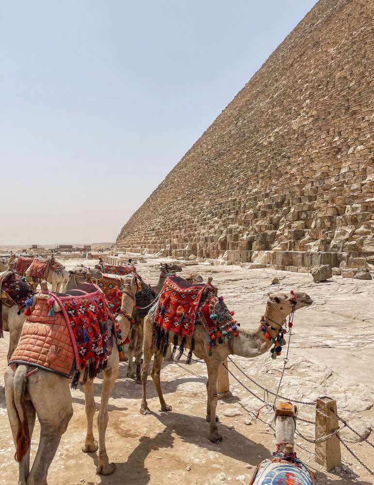 Al Giza Desert, The Great Pyramid of Giza