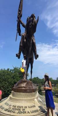 Chicago, Gen. John Logan Horse Statue