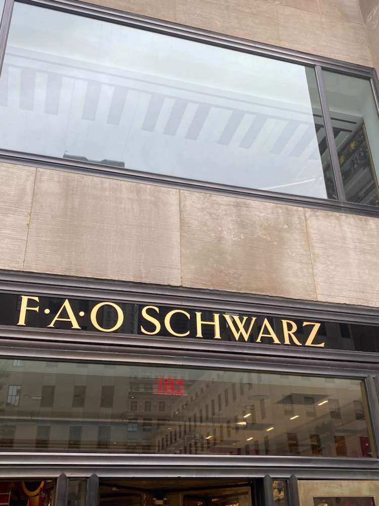 New York, FAO Schwarz