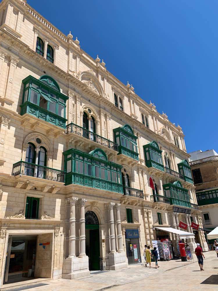 Valletta, Freedom Square (Misraħ Il-Ħelsien)