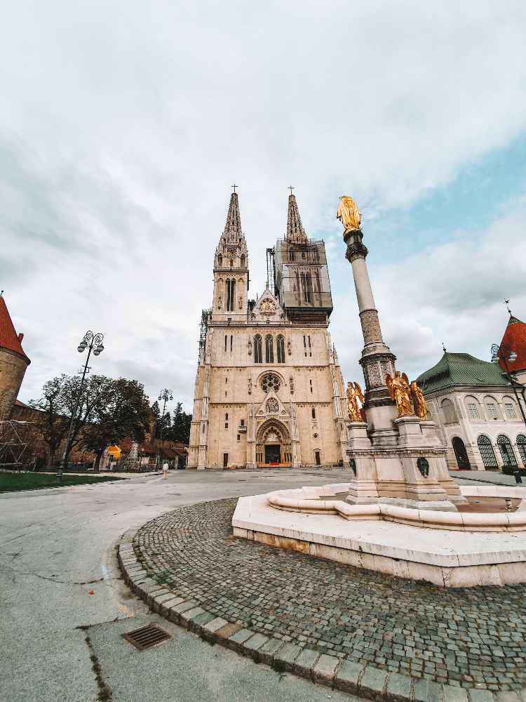 Zagreb, Cathedral of Zagreb