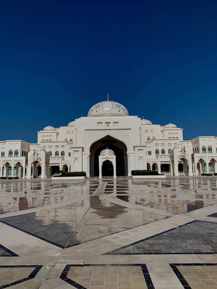 Abu Dhabi, UAE Presidential Palace